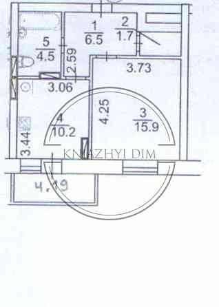 Продается отличная 1-но к. квартира в новом доме. № 21132498 Київ