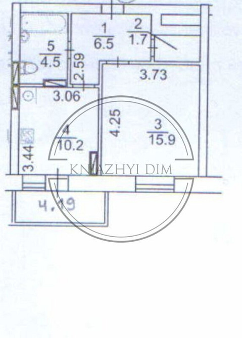 Продается отличная 1-но к. квартира в новом доме. № 21132498 Київ - зображення 3