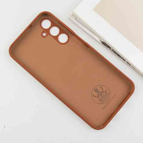 Чехол Silicone Cover Lakshmi Full Camera (AA) для Samsung Galaxy M35 5G Херсон