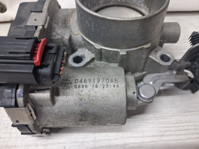 Заслонка дроссельная Jeep Compass MP 2.4 БЕНЗИН EDE 2016 (б/у) Киев - изображение 4