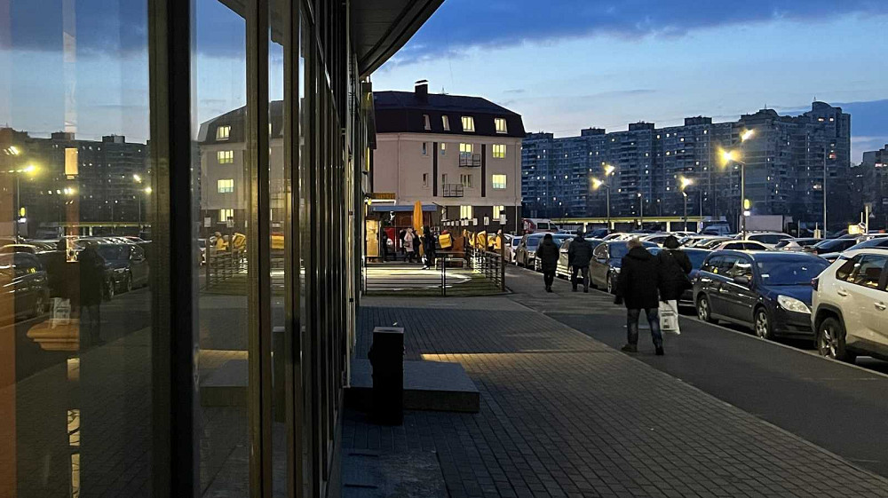 Фасад пр.Бажана. 750 кв.м Помещение под продуктовый маркет Київ - зображення 1