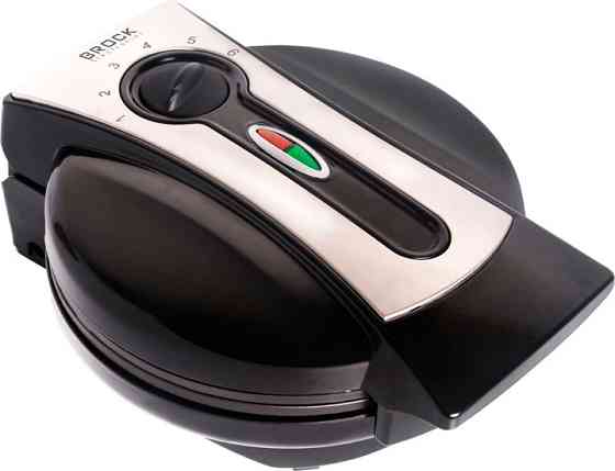 Вафельница BROCK WM 3002 BK 750 Вт черный Киев