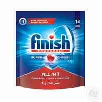 Таблетки для посудомоечных машин Finish All in 80 шт/уп. Київ