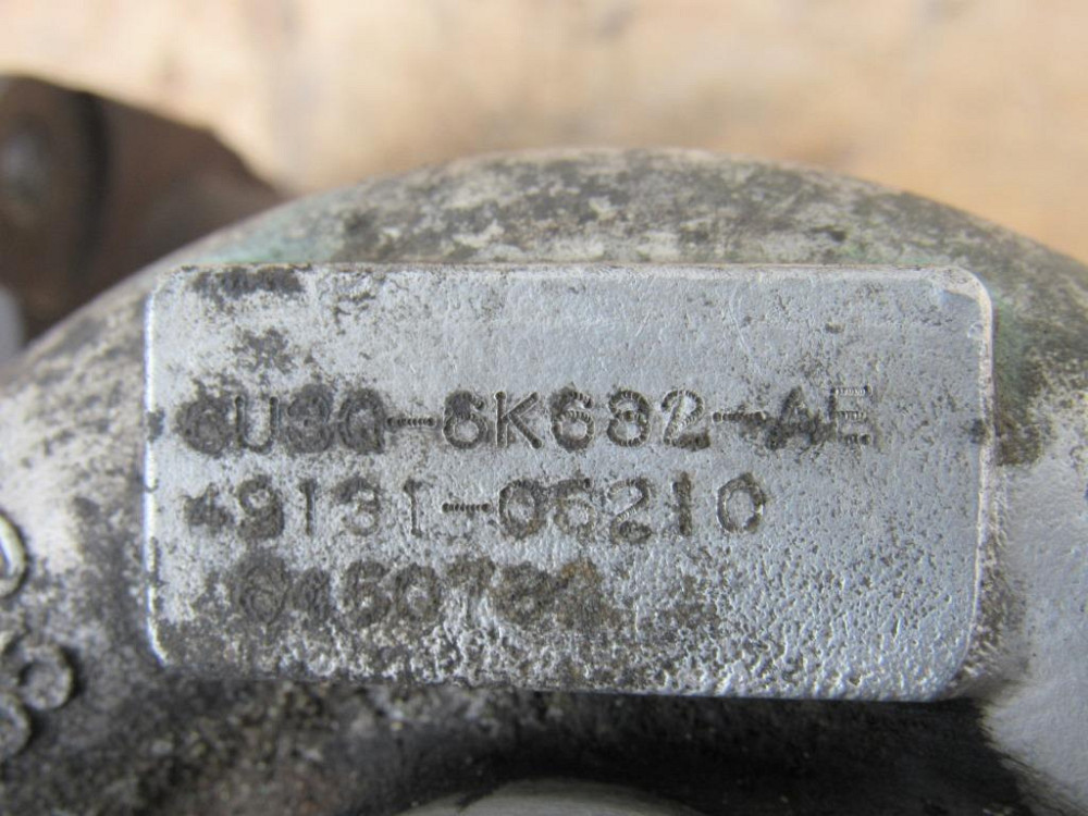 Турбина Citroen Jumper 2.2 hdi 2006-2014 (6U3Q-6K682-AE) Ковель - зображення 2