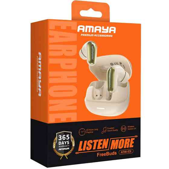 Беспроводные TWS наушники Amaya ATW-53I Херсон