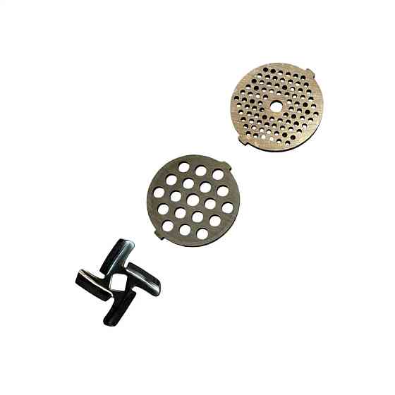 Мясорубка электрическая Grunhelm AMG181SS 1800 Вт серая Київ