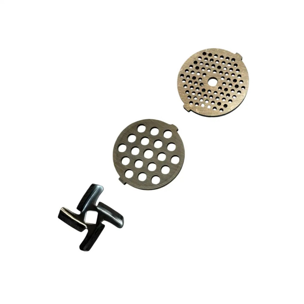 Мясорубка электрическая Grunhelm AMG181SS 1800 Вт серая Київ - зображення 5