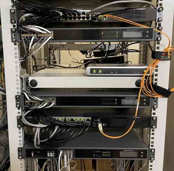 Побудова систем зв'язку під ключ: IP-АТС, СКС, телефонія для бізнесу Киев