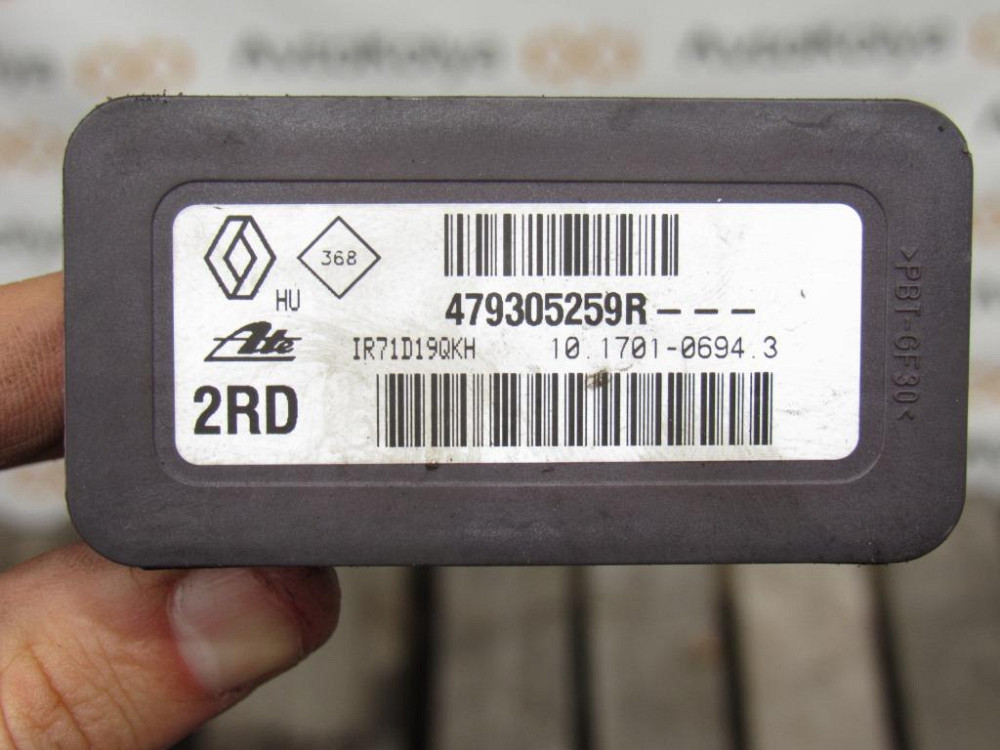 Датчик ускорения Renault Scenic III 2009-2016 (479305259R) Ковель - зображення 1