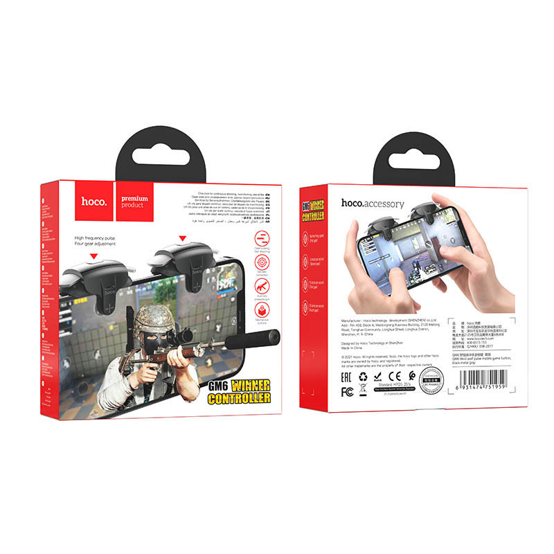 Джойстик Hoco GM6 Херсон - зображення 6