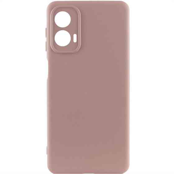 Чехол TPU GETMAN Liquid Silk Full Camera для Motorola Moto G24 Херсон