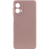 Чехол TPU GETMAN Liquid Silk Full Camera для Motorola Moto G24 Херсон