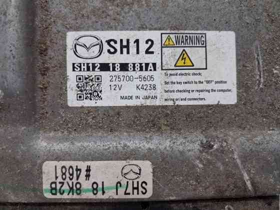 Блок управления двигателем Mazda CX 5 2011-2017 SH1218881A (Арт. 60119) Київ