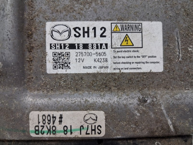 Блок управления двигателем Mazda CX 5 KE 2.2 DIESEL 2011 (б/у) Київ - зображення 4