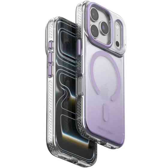 Чехол TPU+PC Puloka Resplendent with Magnetic Fit для Apple iPhone 17 Pro / 18 Pro (6.3") Херсон