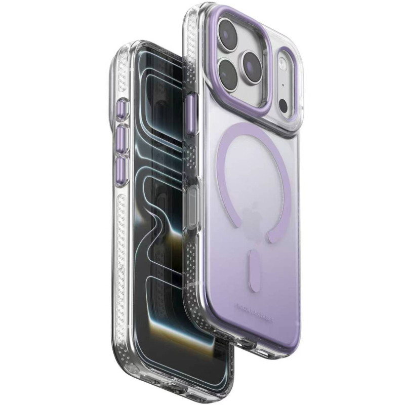 Чехол TPU+PC Puloka Resplendent with Magnetic Fit для Apple iPhone 17 Pro / 18 Pro (6.3") Херсон - изображение 1
