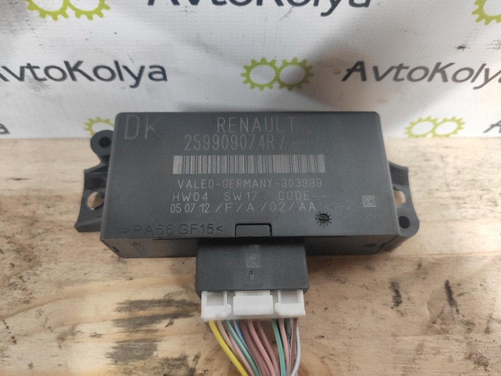 Модуль парктроника Renault Megane III 2008-2015 (259909074R) Ковель - зображення 1