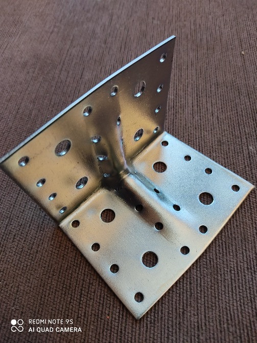 Куточок 70*70*100 кріпильний монтажний Нововолинськ - зображення 1