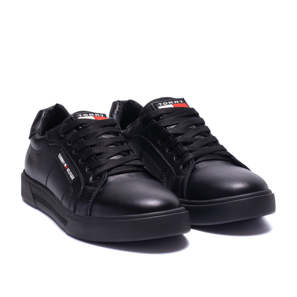 Мужские кожаные кроссовки Tommy Hilfiger Київ - зображення 12