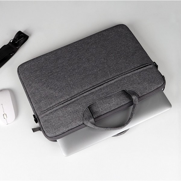 Сумка для ноутбука ArmorStandart ARM01S 15.6 Dark Grey (ARM71690) (Код товару:36645) Харків - зображення 4