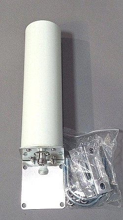 Антенна 1200-1235/1300-1350/3390-3520MHz 10-12dBi 100W ZQTMAX всенаправленная, N-female разъем. Смот Дніпро - зображення 1