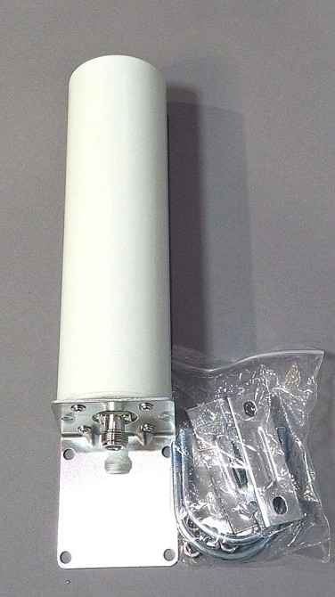 Антенна 1200-1235/1300-1350/3390-3520MHz 10-12dBi 100W ZQTMAX всенаправленная, N-female разъем. Смот Днепр - изображение 1