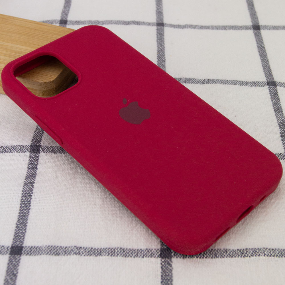 Чехол Silicone Case Full Protective (AA) для Apple iPhone 12 Pro / 12 (6.1") Херсон - изображение 9