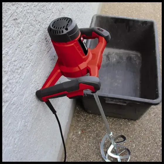 Новий міксер-мішалка Einhell TC-MX 1400-2 E ⚡ Львів