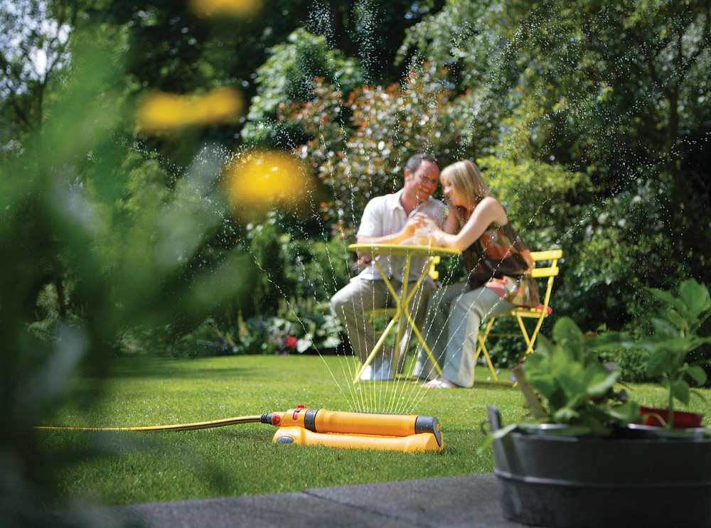 Дождеватель / ороситель HoZelock 2976 спринклерный прямоугольный Pro 210 м² Киев - изображение 6