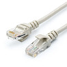 Патч-корд Atcom UTP, RJ45, Cat.5e, 10m Сірий (9167) Харків