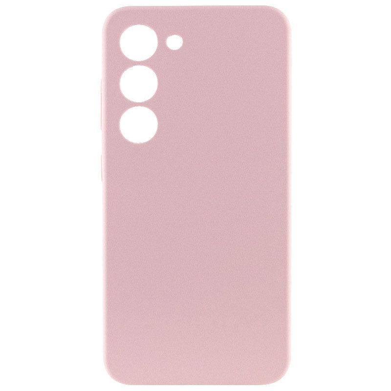Чехол Silicone Cover Lakshmi Full Camera (AA) для Samsung Galaxy S23 Херсон - изображение 1