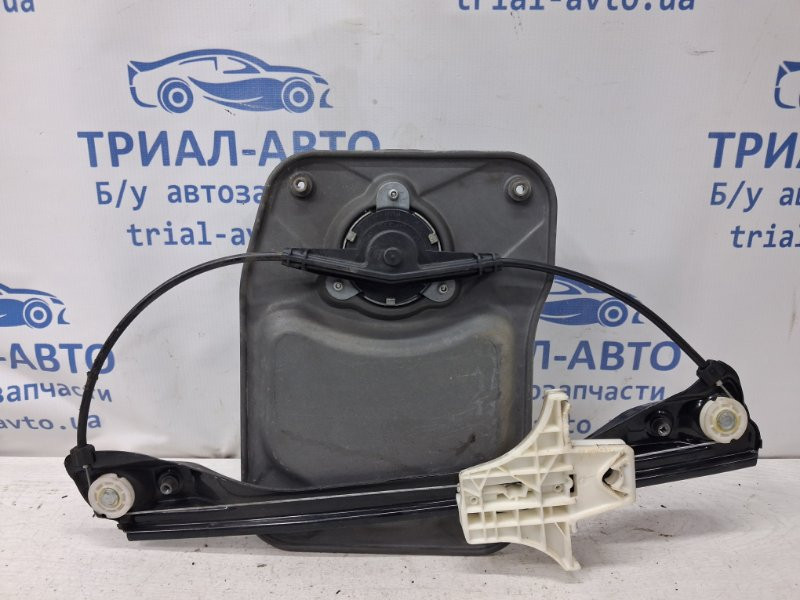 Стеклоподъемник задний левый (ручной) Skoda Fabia 2007-2014 5J4839401B (Арт. 78953) Киев - изображение 3