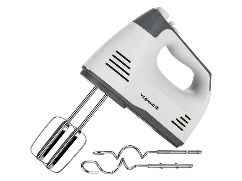 Миксер VILgrand VHM4003-gray 400 Вт серый Київ - зображення 1