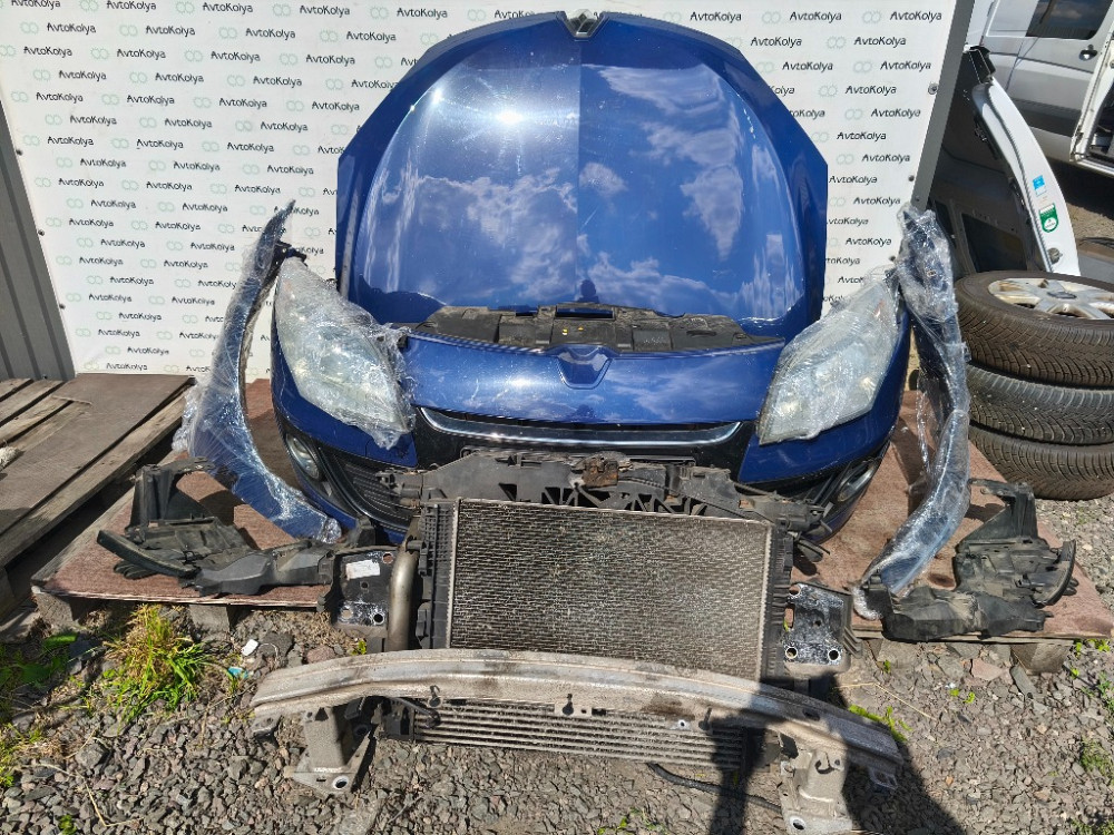 Ноускат передок в сборе Renault Megane III 2011-2015 рестайлинг Ковель - изображение 12