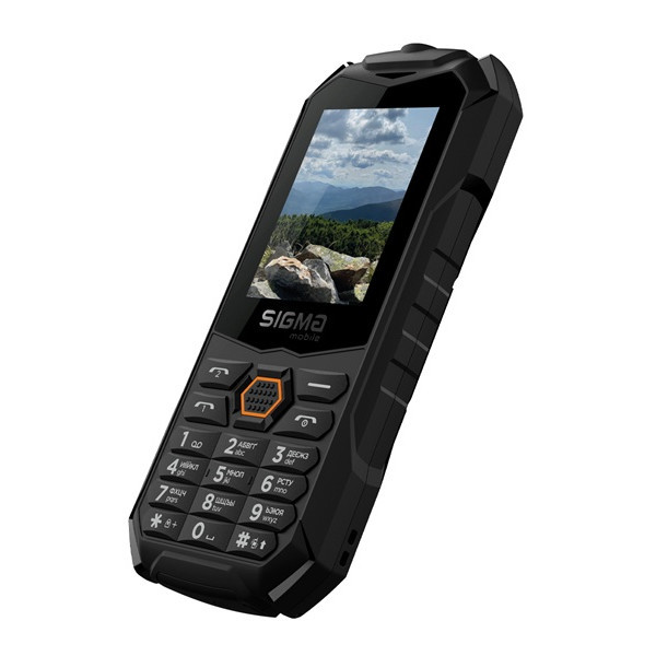 Телефон Sigma mobile X-treme PV68 Dual Sim Black/Orange (Код товару:40891) Харьков - изображение 9