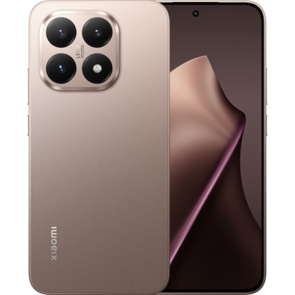 Смартфон Xiaomi 15T Pro 12/512GB Mocaccino Gold (with Adapter) EU Харків - зображення 2