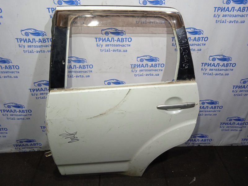 Дверь задняя левая Mitsubishi Outlander 2007-2012 5730A243 (Арт. 20469) Київ - зображення 1