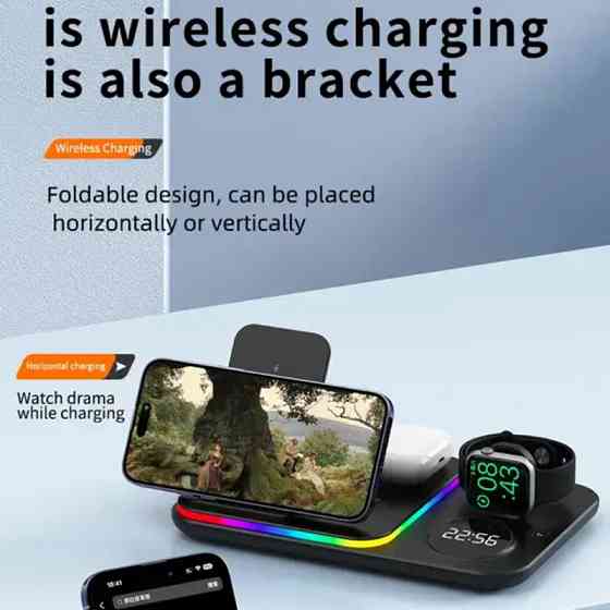 БЗУ + часы A82 4in1 Херсон