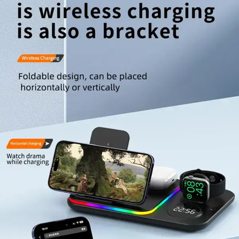 БЗУ + часы A82 4in1 Херсон - зображення 5