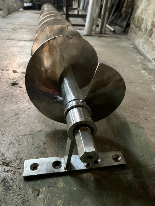 Восстановление и реставрация винтовых конвейеров (шнеков) из нержавеющей стали Львів - зображення 3