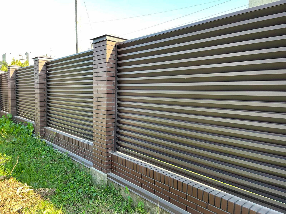 Швидкомонтажні стовпи для паркану імітація цегли від виробника. Балта Одеська область. Балта - изображение 8