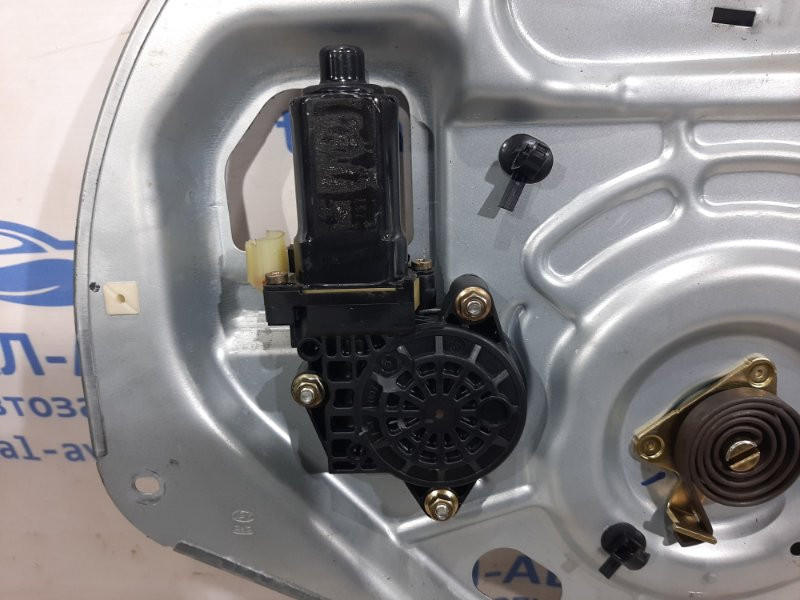 Стеклоподъемник передний правый Hyundai Tucson JM 2.0 DIESEL D4EA 2004 (б/у) Київ - зображення 2