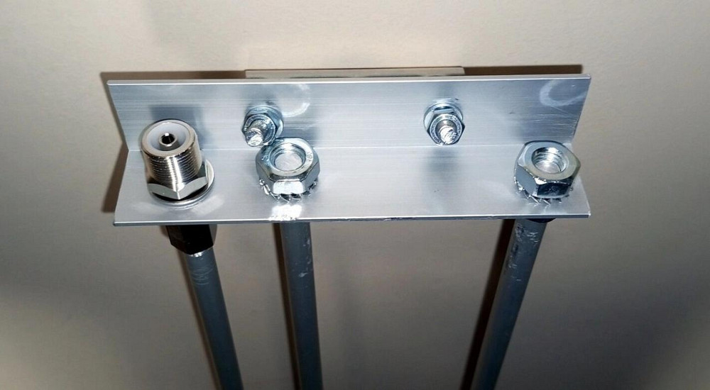 Уценка. J-антенна двухдиапазонная всенаправленная 142-154 МГц (VHF) 4 дБ/425-446 МГц (UHF) 5 дБ Днепр - изображение 3