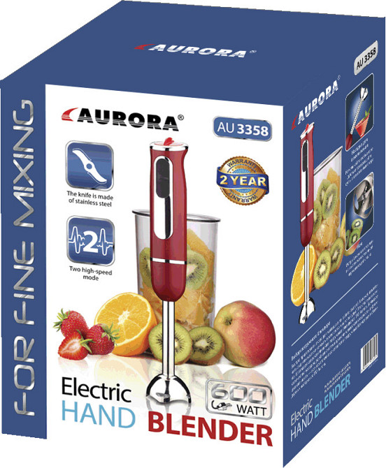 Блендер погружной Aurora 3358AU Київ - зображення 3