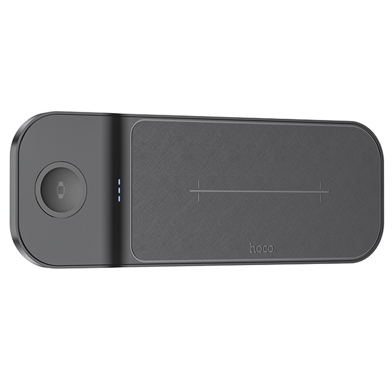 БЗУ Hoco CQ6 Power 3-in-1 wireless fast charger (for Samsung Watch) Херсон - зображення 1