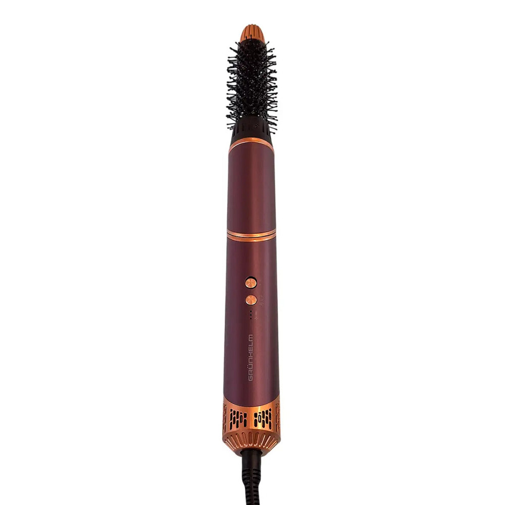 Фен-щетка Grunhelm GHD-818 1500 Вт розовый Київ - зображення 2