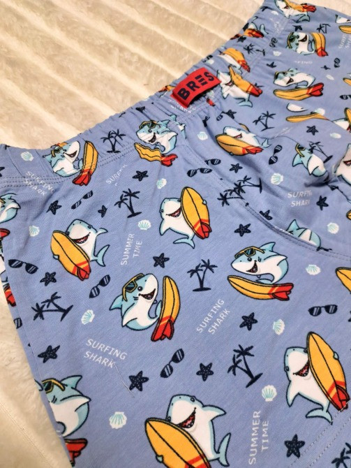 Мужские боксеры BRES с принтом «Серфинг» (арт. МSHK 304/03/146) Кривой Рог - изображение 2