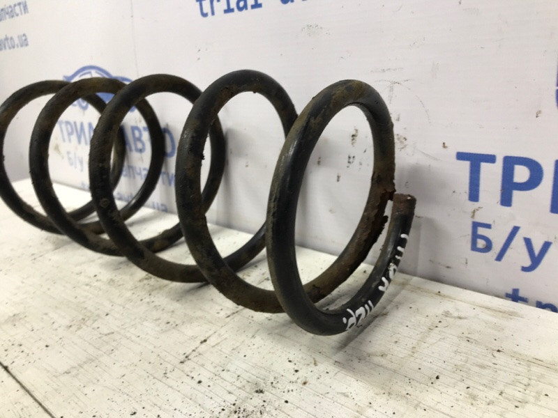 Пружина передняя Nissan Tiida C11 1.6 БЕНЗИН HR16 2004 (б/у) Київ - зображення 2