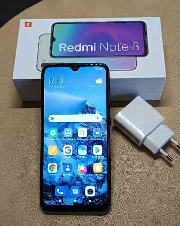 Смартфон Xiaomi Redmi Note 8, Новый Дніпро