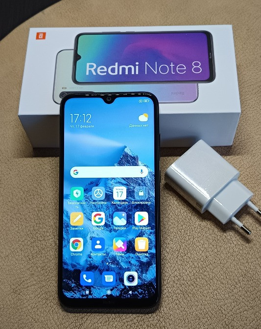 Смартфон Xiaomi Redmi Note 8, Новый Дніпро - зображення 1